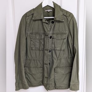 Gap Vintage Military Army Olive Green Jacket - Medium